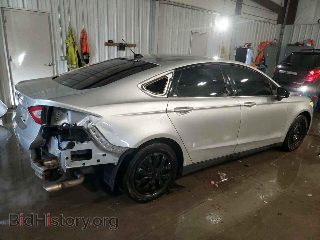 2013 FORD FUSION - VIN: 3FA6P0G77DR233491 - Фото 3