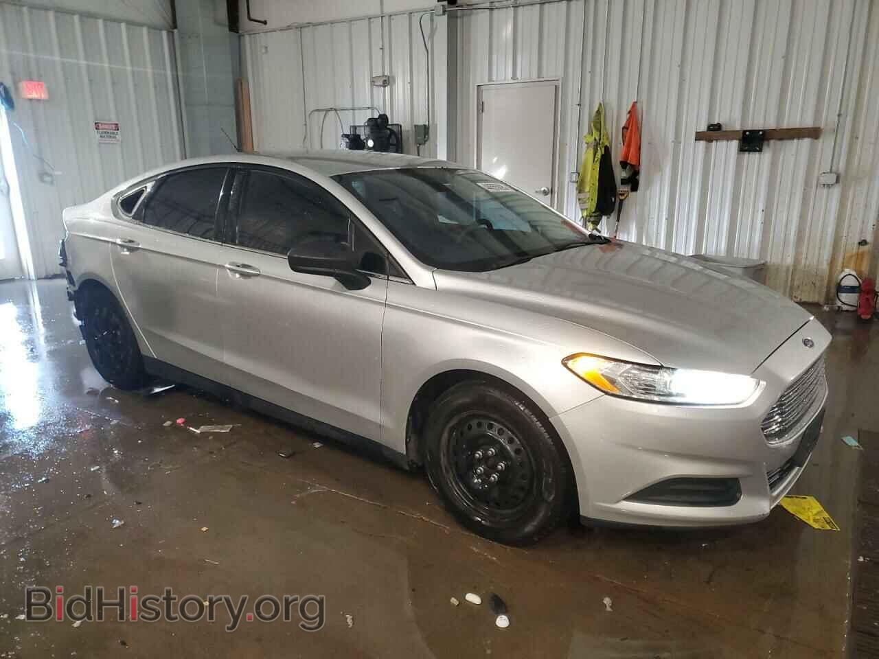 2013 FORD FUSION - VIN: 3FA6P0G77DR233491 - Фото 4