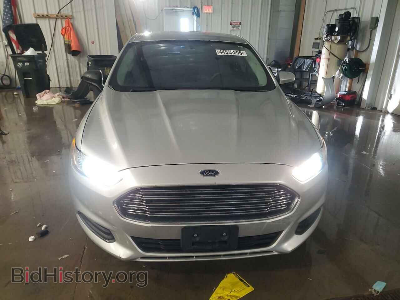2013 FORD FUSION - VIN: 3FA6P0G77DR233491 - Фото 5