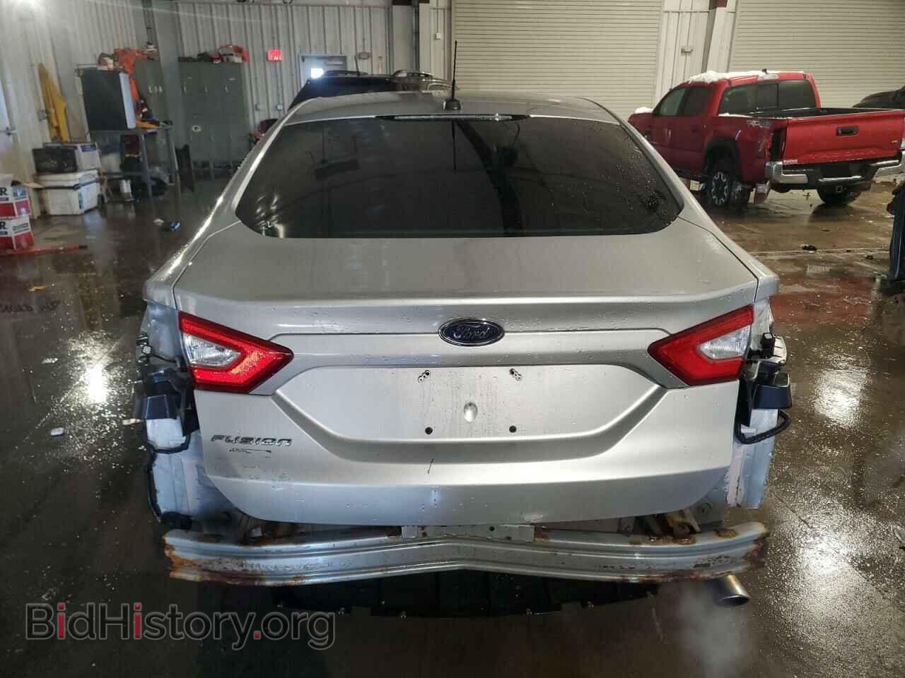 2013 FORD FUSION - VIN: 3FA6P0G77DR233491 - Фото 6