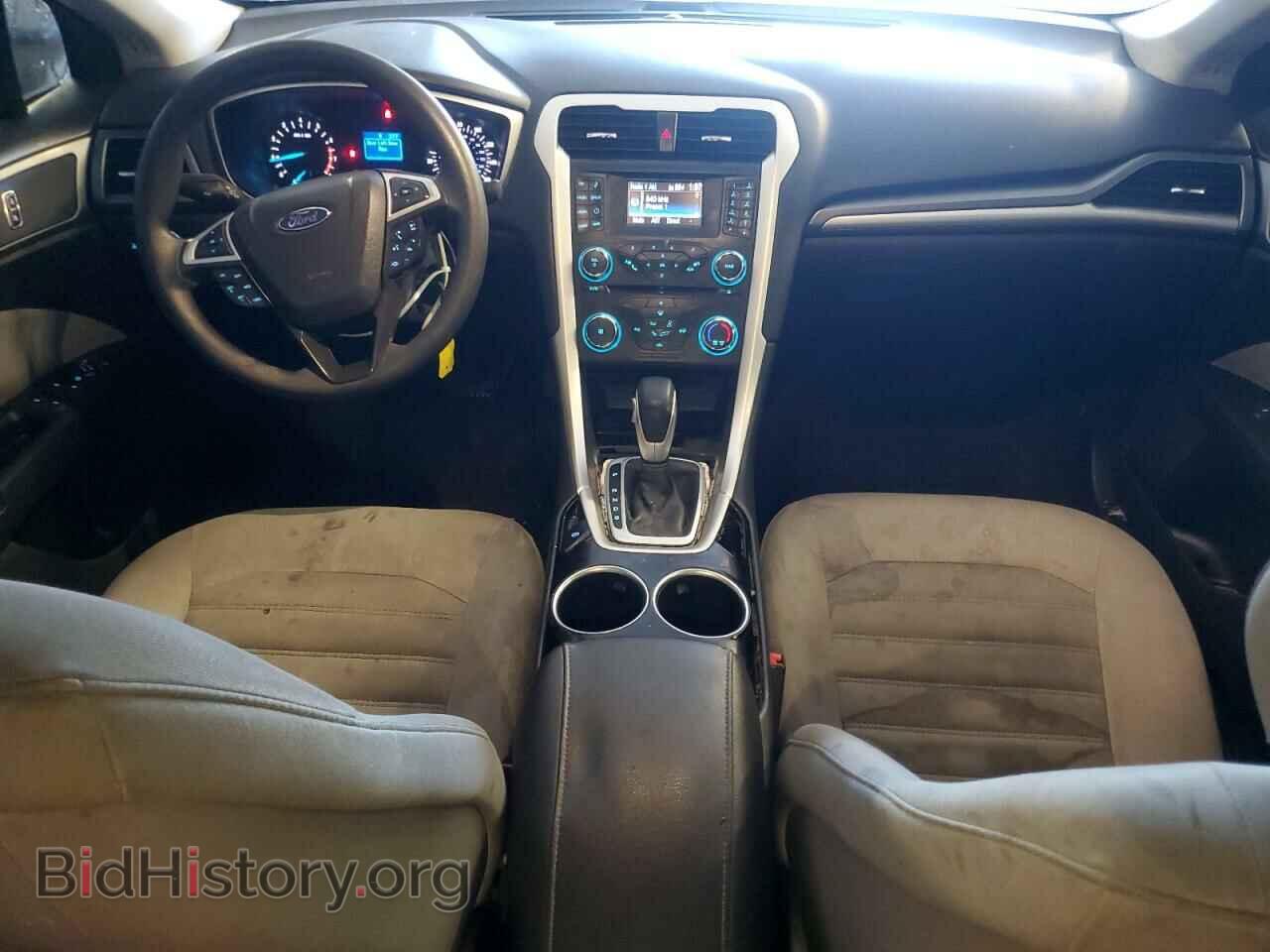 2013 FORD FUSION - VIN: 3FA6P0G77DR233491 - Фото 8