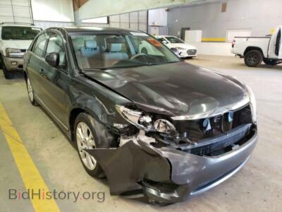 2011 Toyota AVALON AVALON BAS, черный — VIN 4T1BK3DB5BU372330, Copart