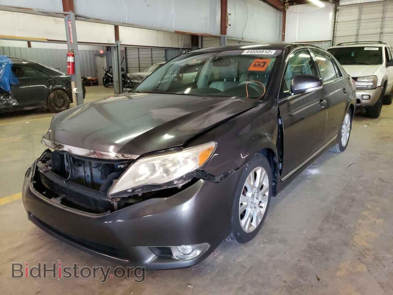 2011 TOYOTA AVALON - VIN: 4T1BK3DB5BU372330 - Фото 2