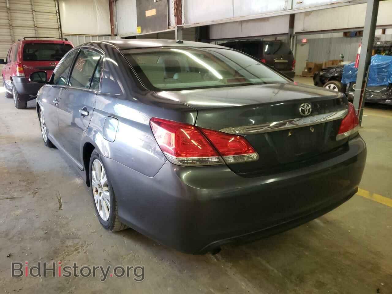 2011 TOYOTA AVALON - VIN: 4T1BK3DB5BU372330 - Фото 3