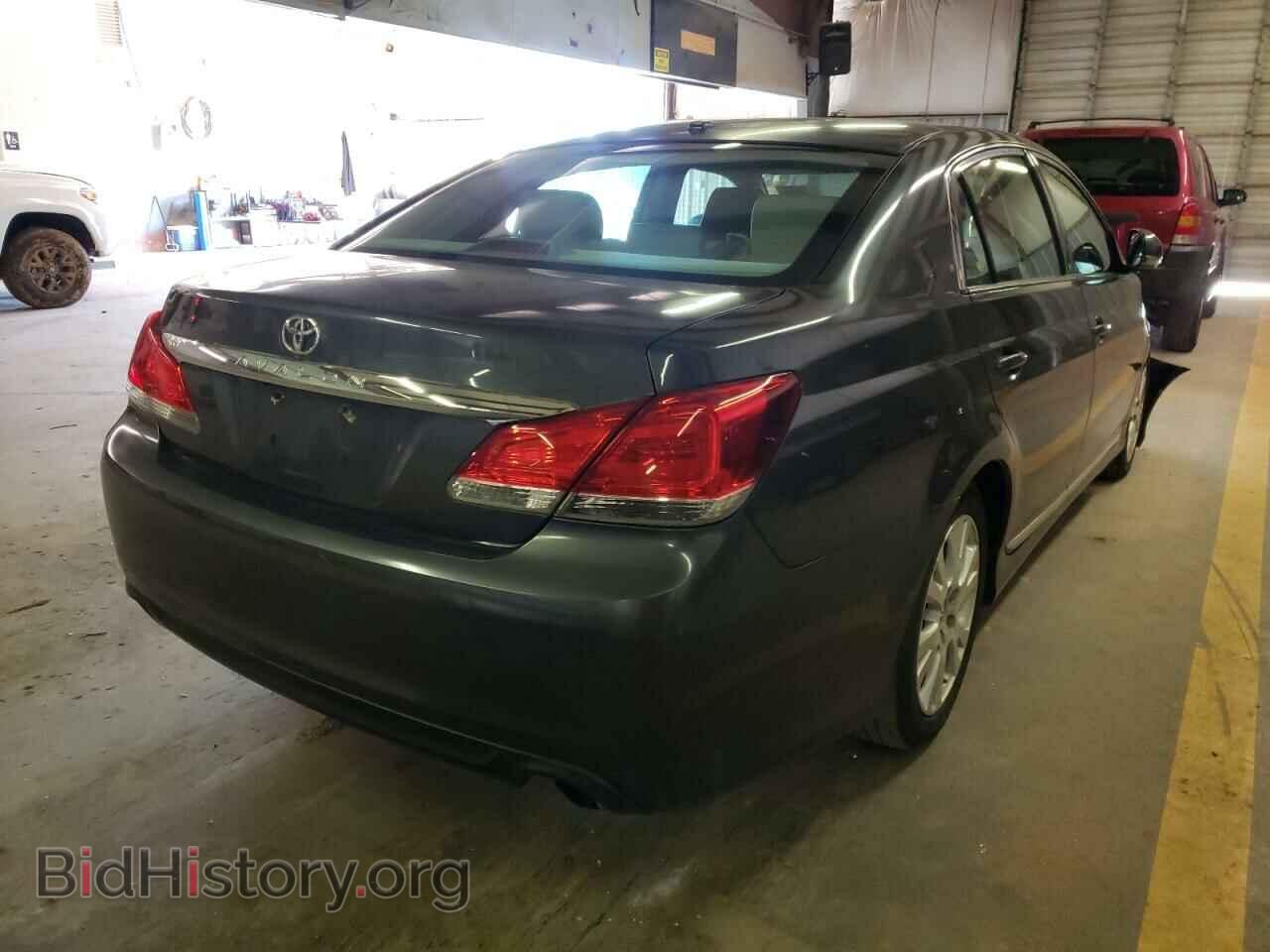 2011 TOYOTA AVALON - VIN: 4T1BK3DB5BU372330 - Фото 4
