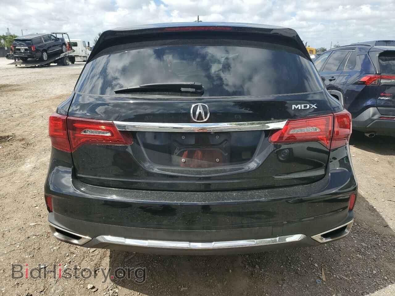 2017 ACURA MDX - VIN: 5J8YD3H36HL000796 - Фото 6