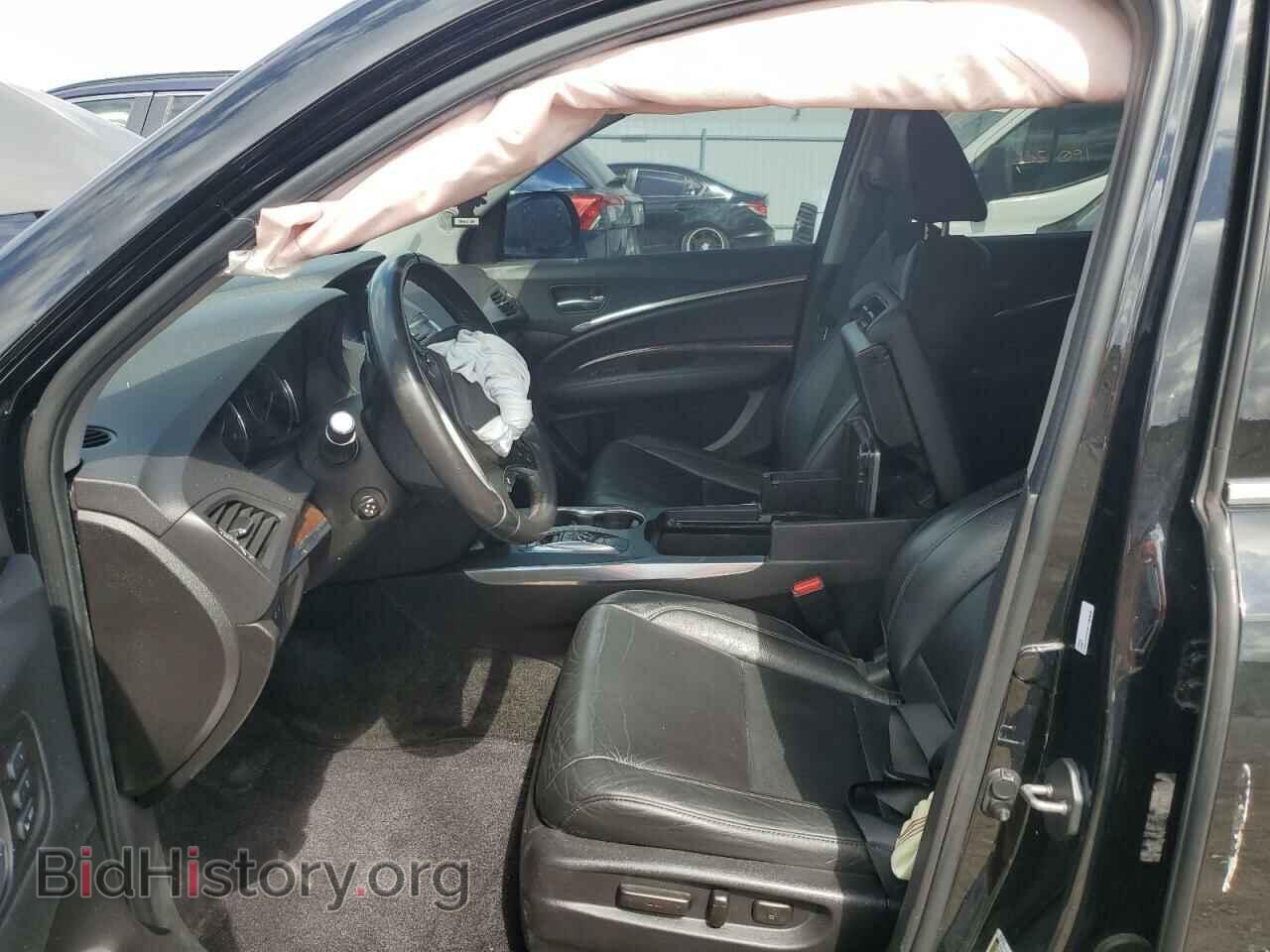2017 ACURA MDX - VIN: 5J8YD3H36HL000796 - Фото 7