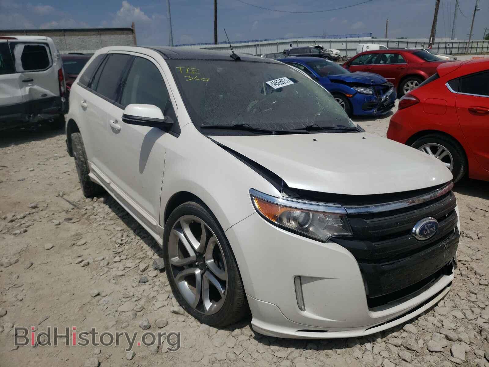 Фотография 2FMDK4AKXEBB81306 - FORD EDGE 2014