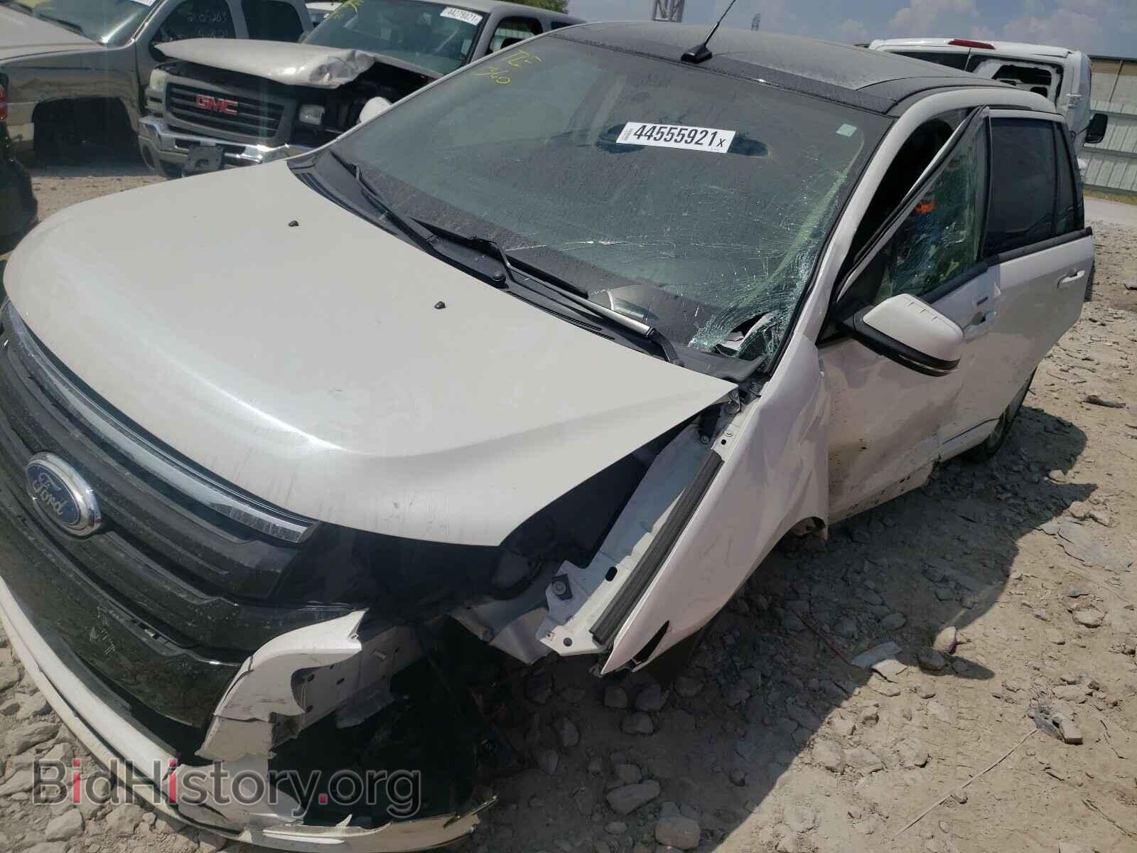 2014 FORD EDGE - VIN: 2FMDK4AKXEBB81306 - Фото 9