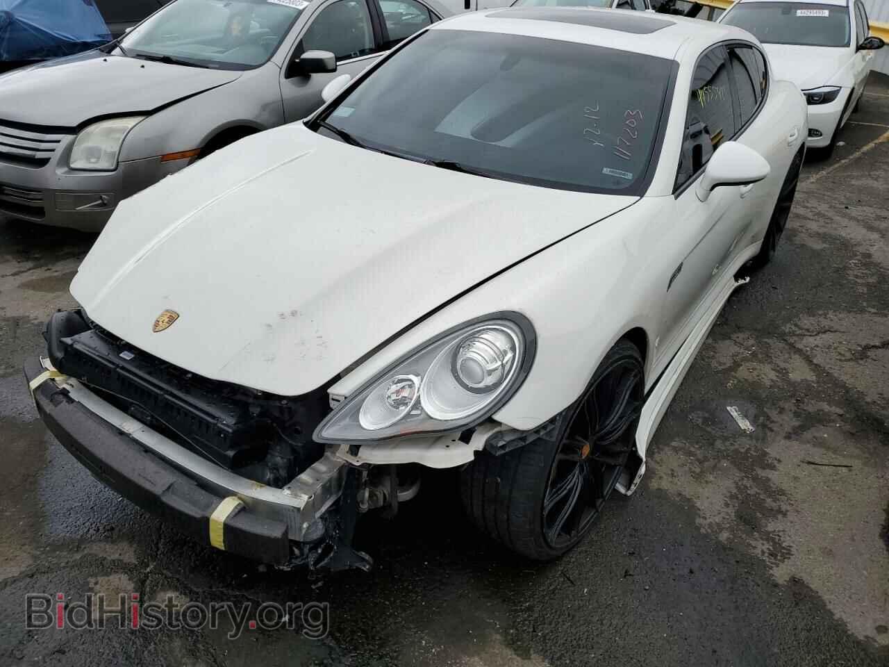 Фотография WP0AA2A72CL018723 - PORSCHE PANAMERA 2012