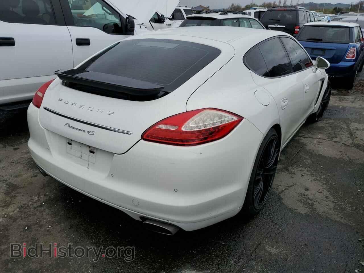 2012 PORSCHE PANAMERA - VIN: WP0AA2A72CL018723 - Фото 3