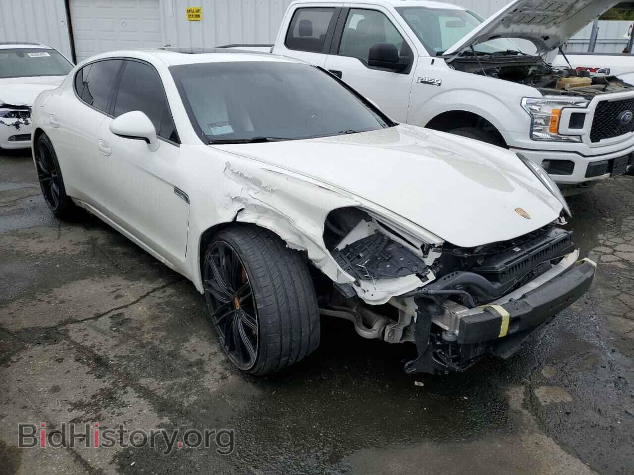 2012 PORSCHE PANAMERA - VIN: WP0AA2A72CL018723 - Фото 4