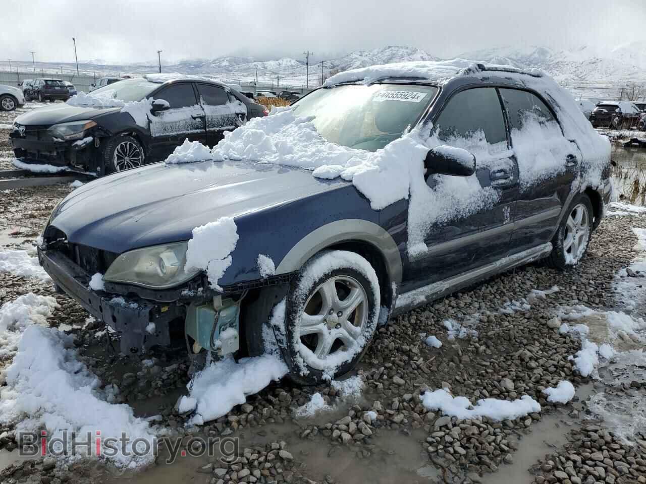 Photo JF1GG68676H806777 - SUBARU IMPREZA 2006
