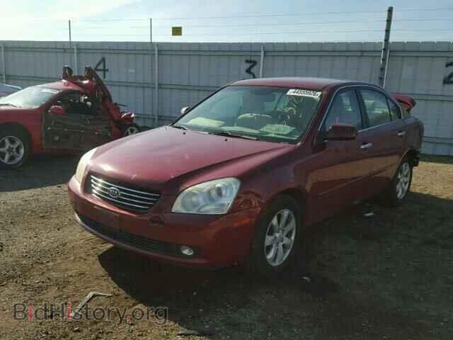 2007 KIA OPTIMA - VIN: KNAGE124675133992 - Фото 2