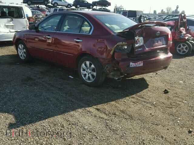 2007 KIA OPTIMA - VIN: KNAGE124675133992 - Фото 3