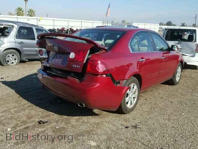 2007 KIA OPTIMA - VIN: KNAGE124675133992 - Фото 4