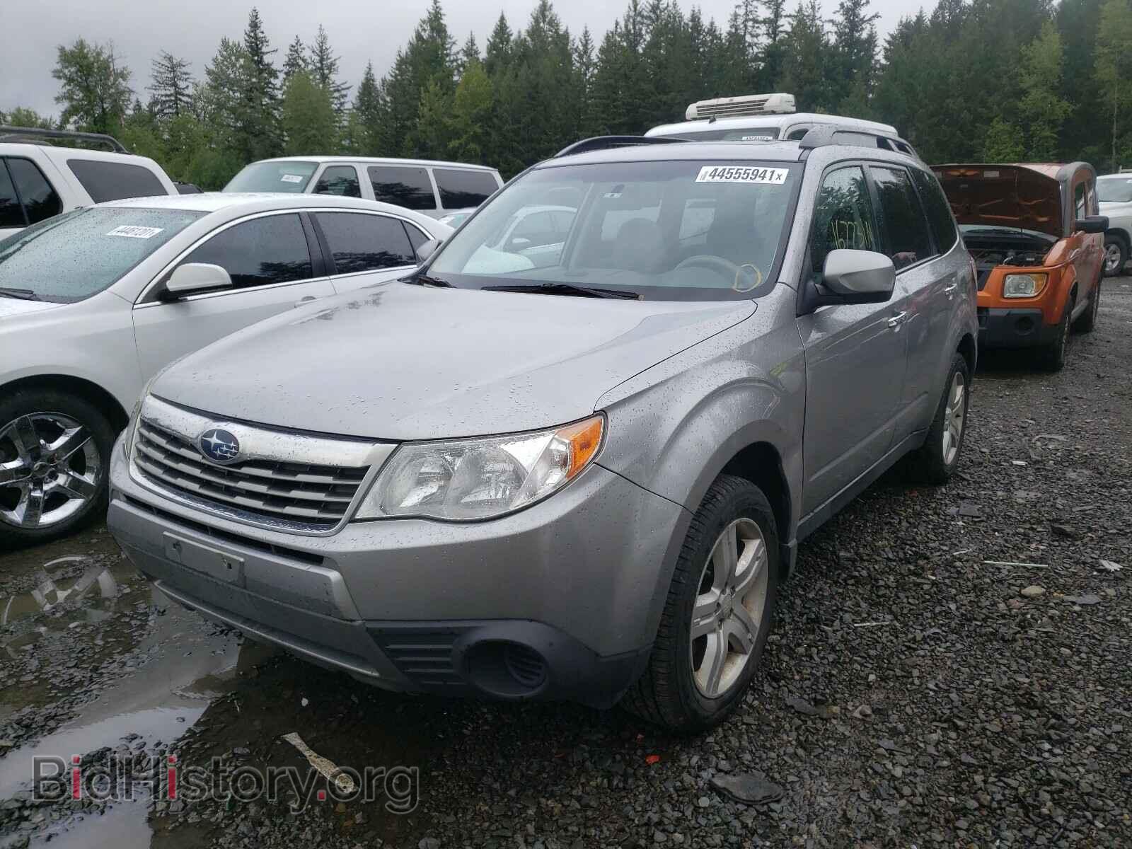 2009 SUBARU FORESTER - VIN: JF2SH63639H763277 - Фото 2