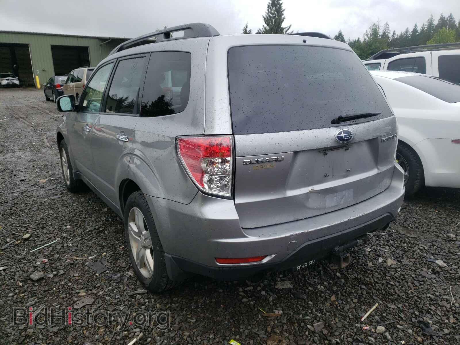2009 SUBARU FORESTER - VIN: JF2SH63639H763277 - Фото 3