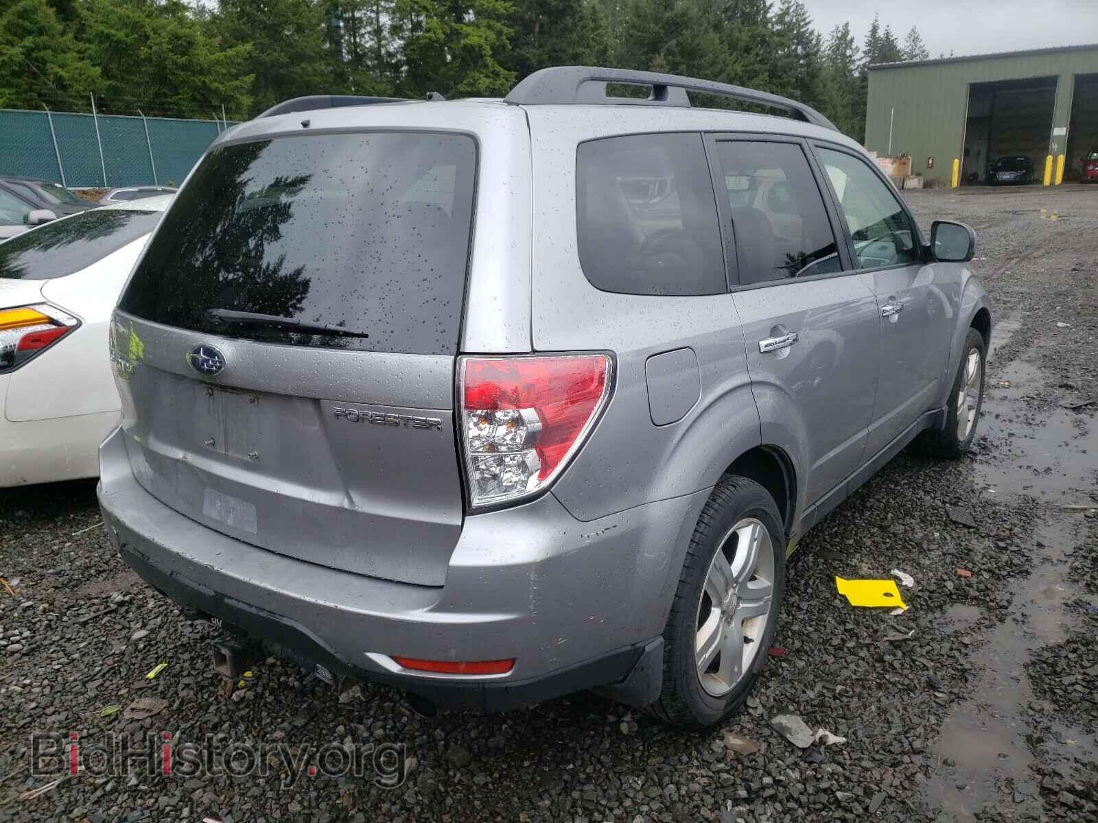 2009 SUBARU FORESTER - VIN: JF2SH63639H763277 - Фото 4