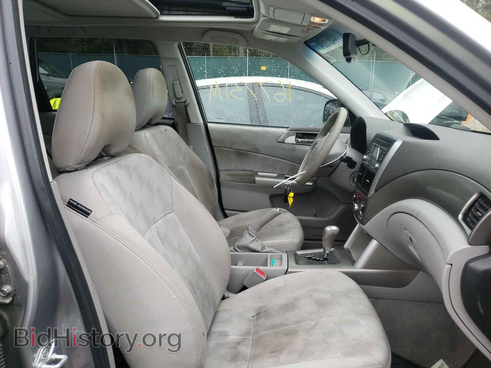 2009 SUBARU FORESTER - VIN: JF2SH63639H763277 - Фото 5