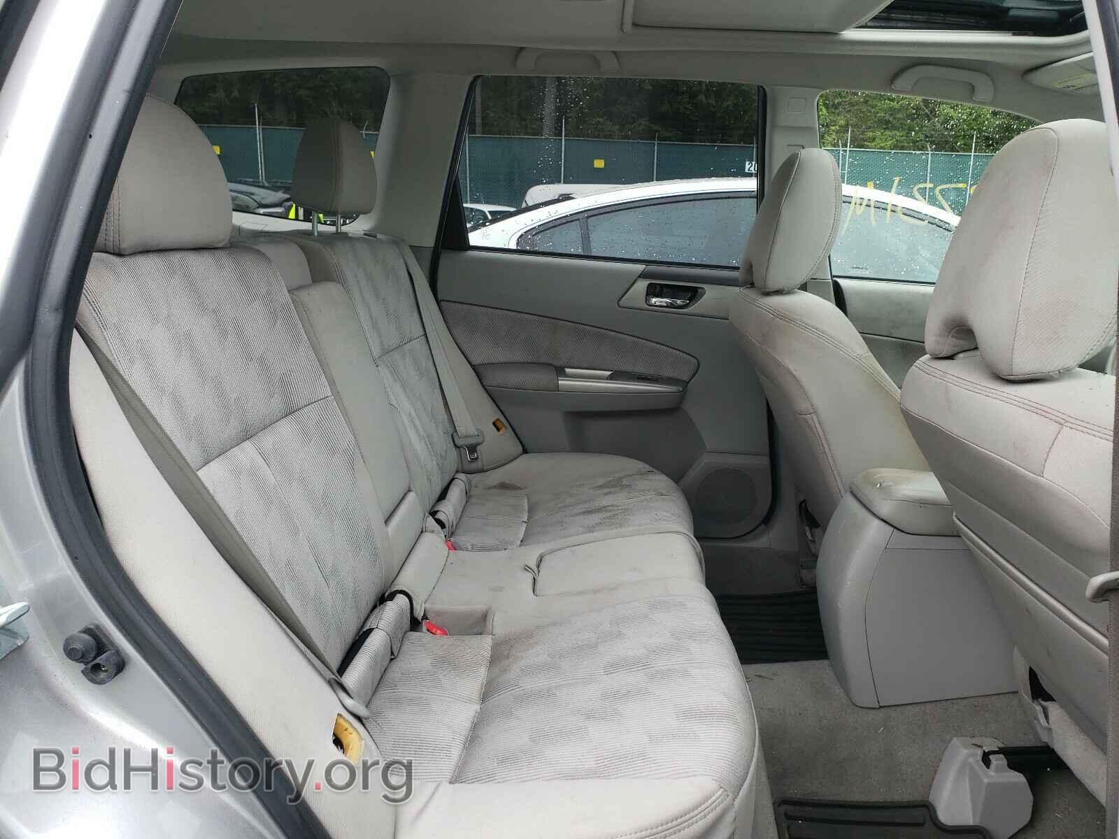 2009 SUBARU FORESTER - VIN: JF2SH63639H763277 - Фото 6