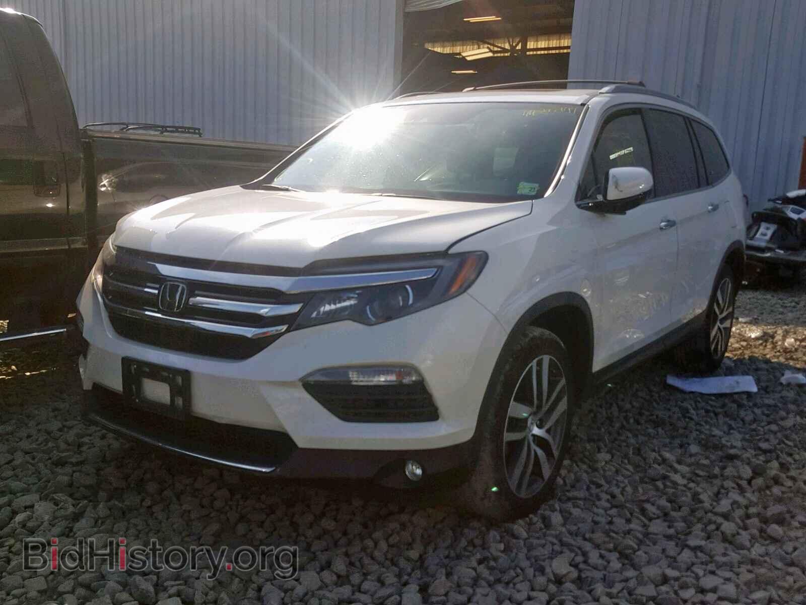 2016 HONDA PILOT ELIT - VIN: 5FNYF6H00GB120384 - Фото 2