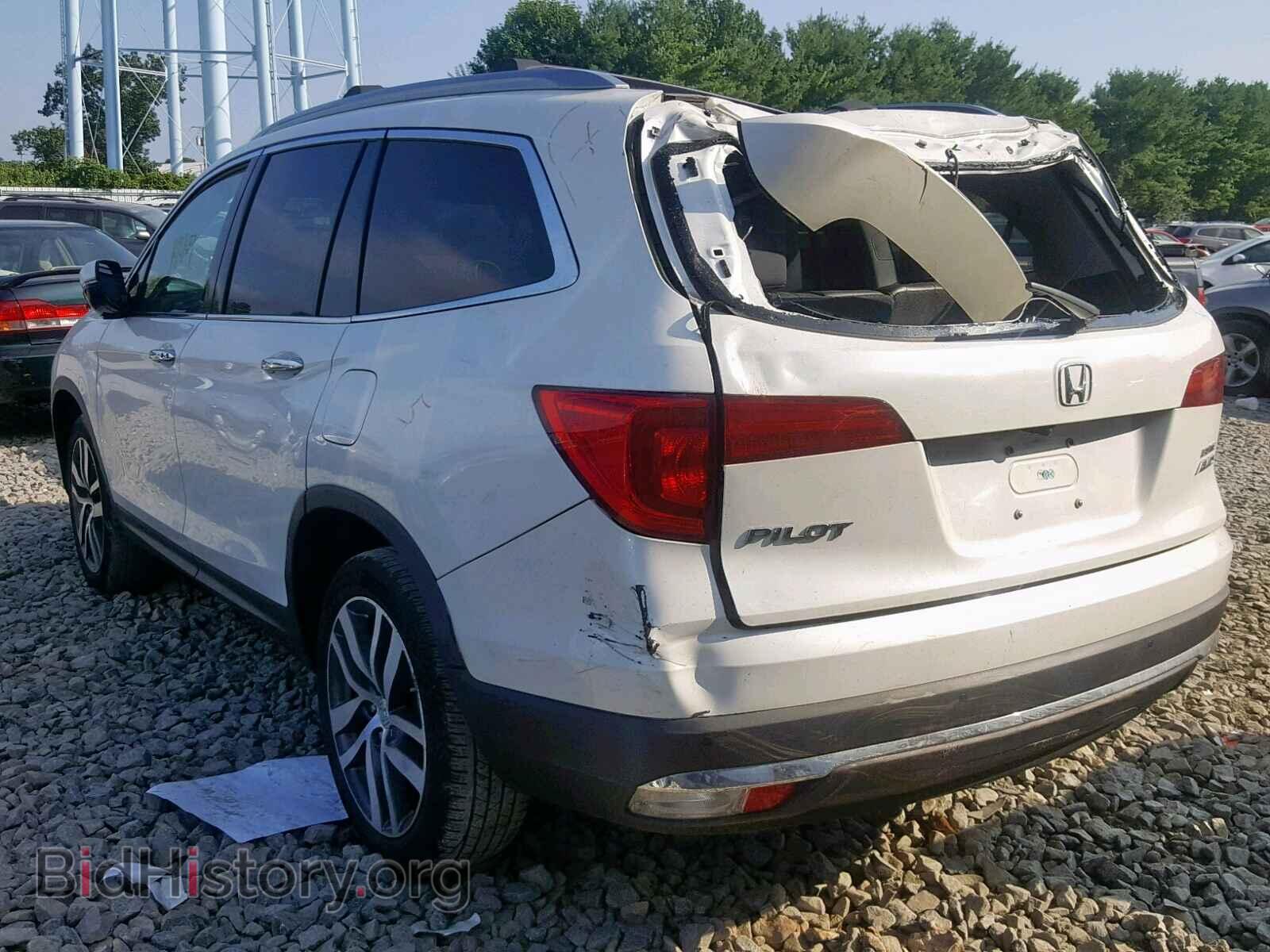 2016 HONDA PILOT ELIT - VIN: 5FNYF6H00GB120384 - Фото 3
