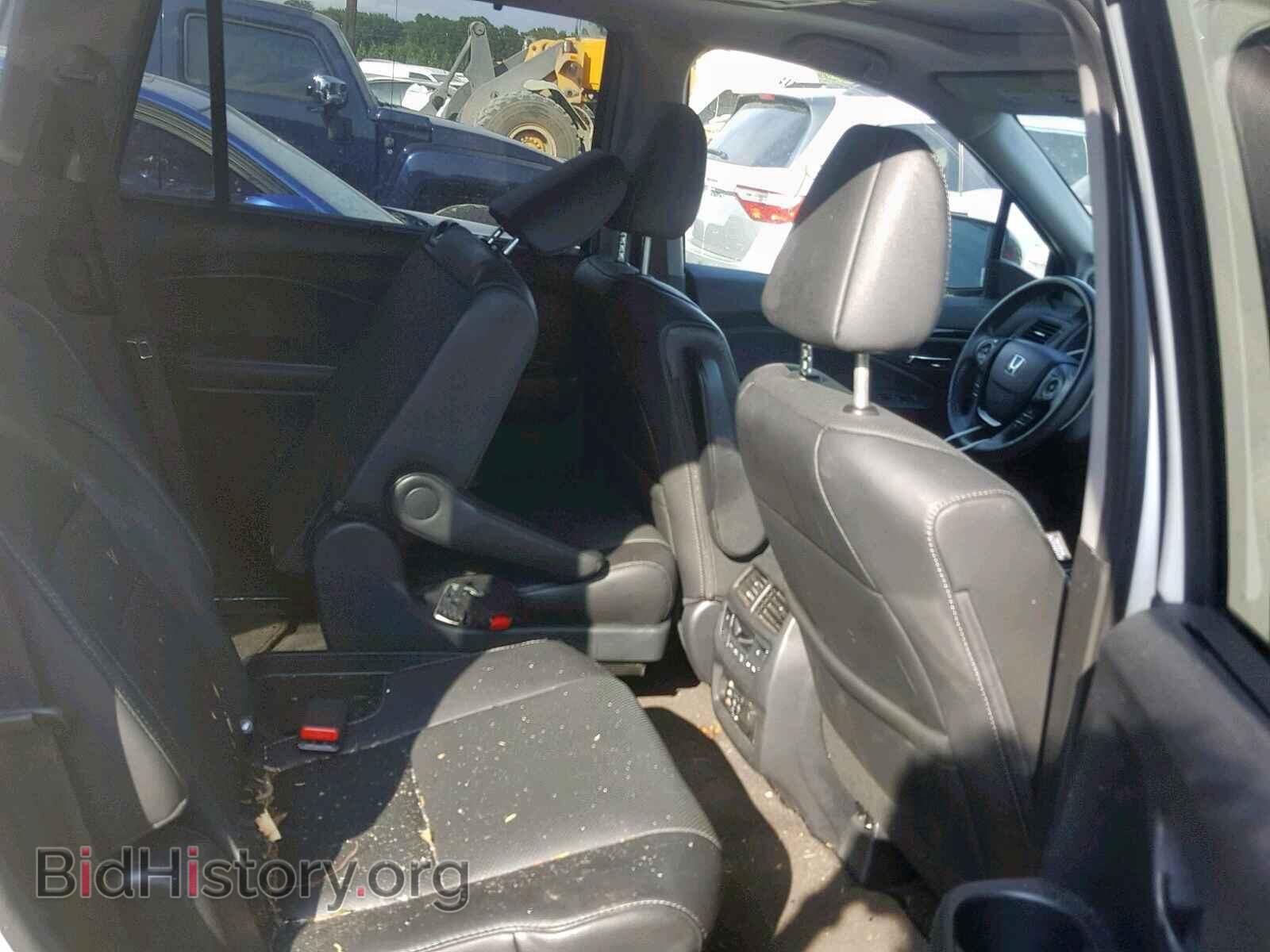 2016 HONDA PILOT ELIT - VIN: 5FNYF6H00GB120384 - Фото 6