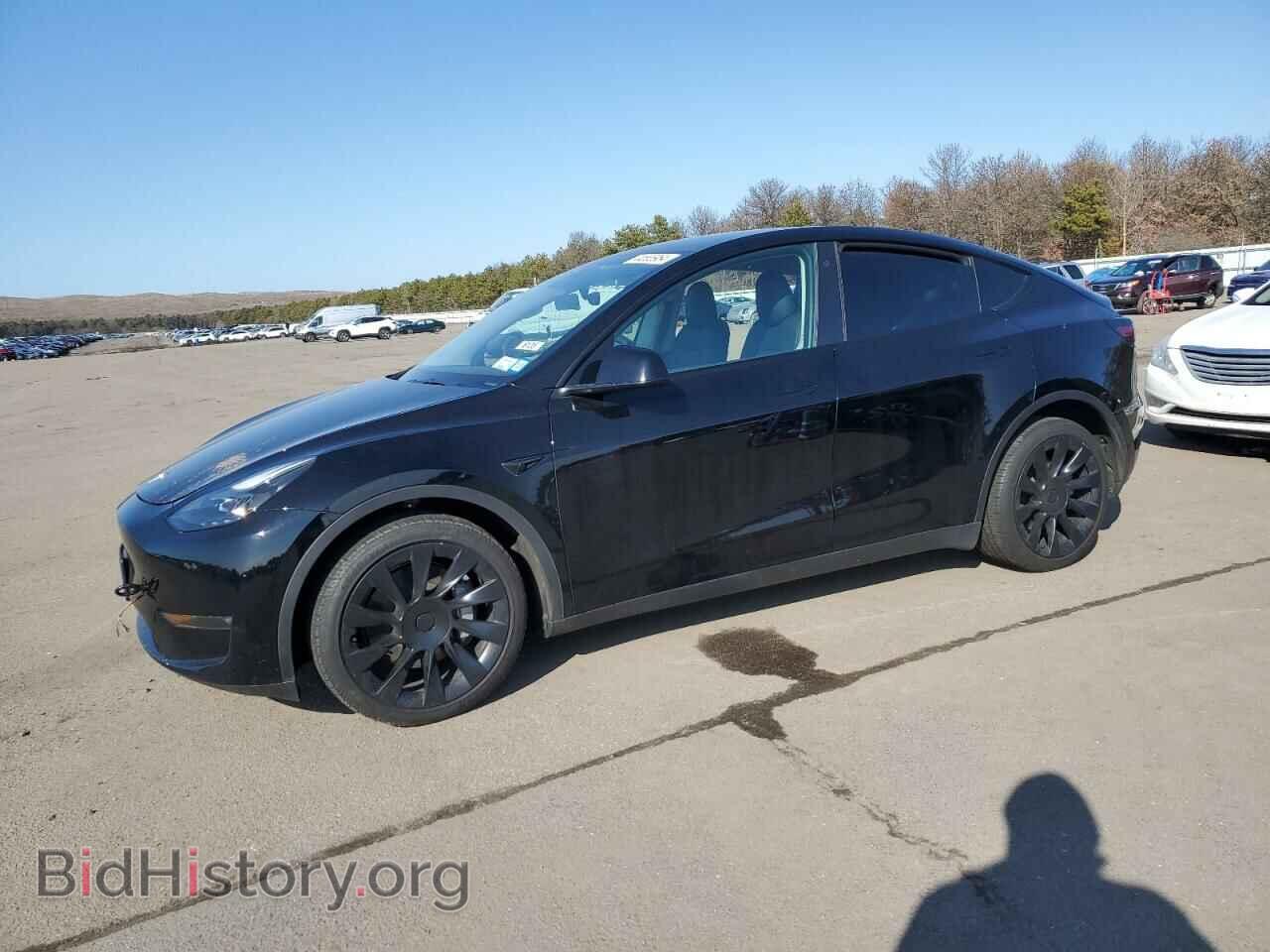 Photo 7SAYGAEE0PF608544 - TESLA MODEL Y 2023