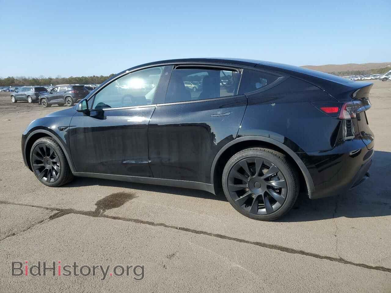 2023 TESLA MODEL Y - VIN: 7SAYGAEE0PF608544 - Photo 2