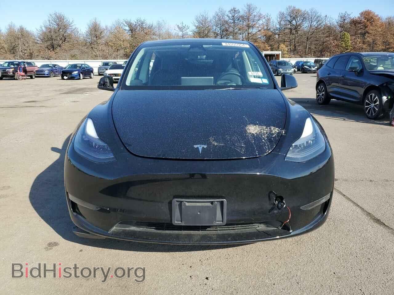 2023 TESLA MODEL Y - VIN: 7SAYGAEE0PF608544 - Photo 5