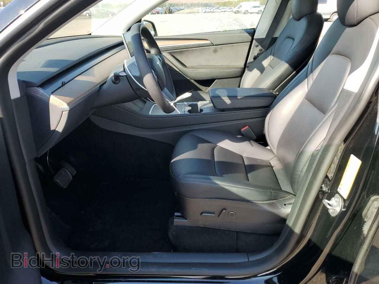 2023 TESLA MODEL Y - VIN: 7SAYGAEE0PF608544 - Photo 7