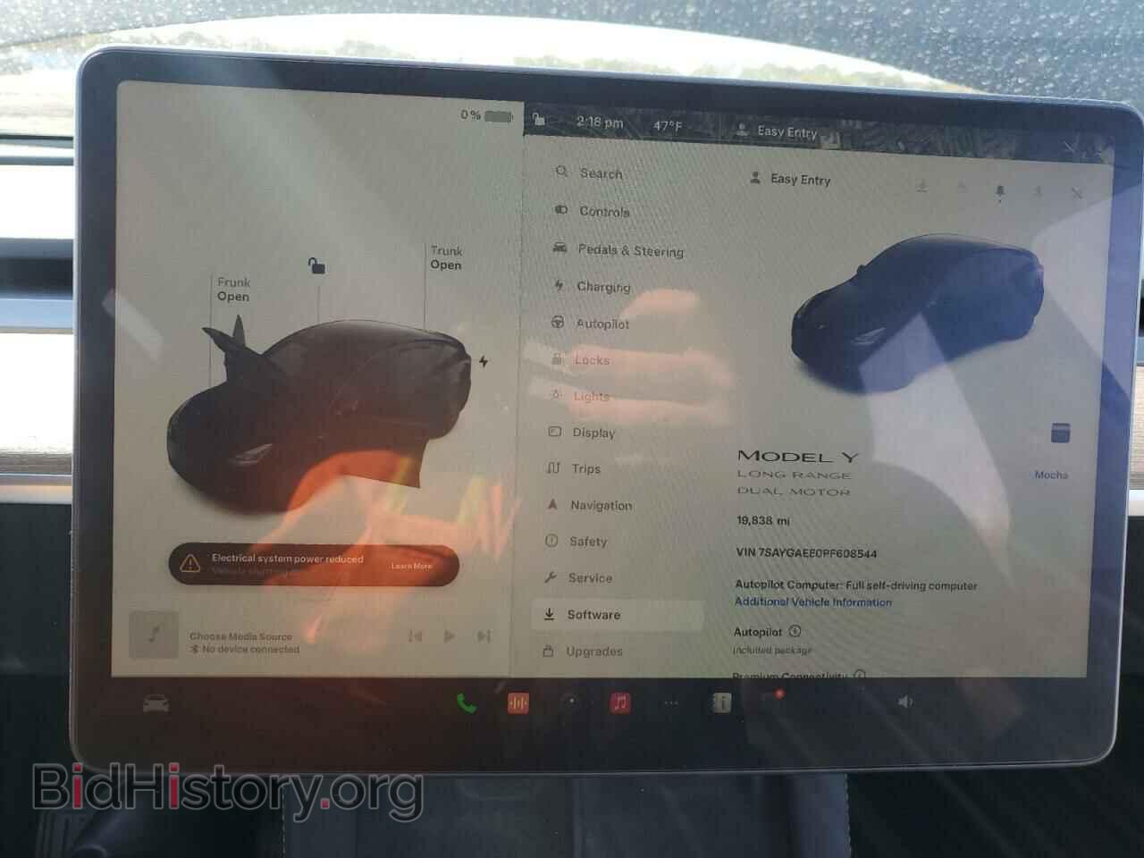 2023 TESLA MODEL Y - VIN: 7SAYGAEE0PF608544 - Photo 9