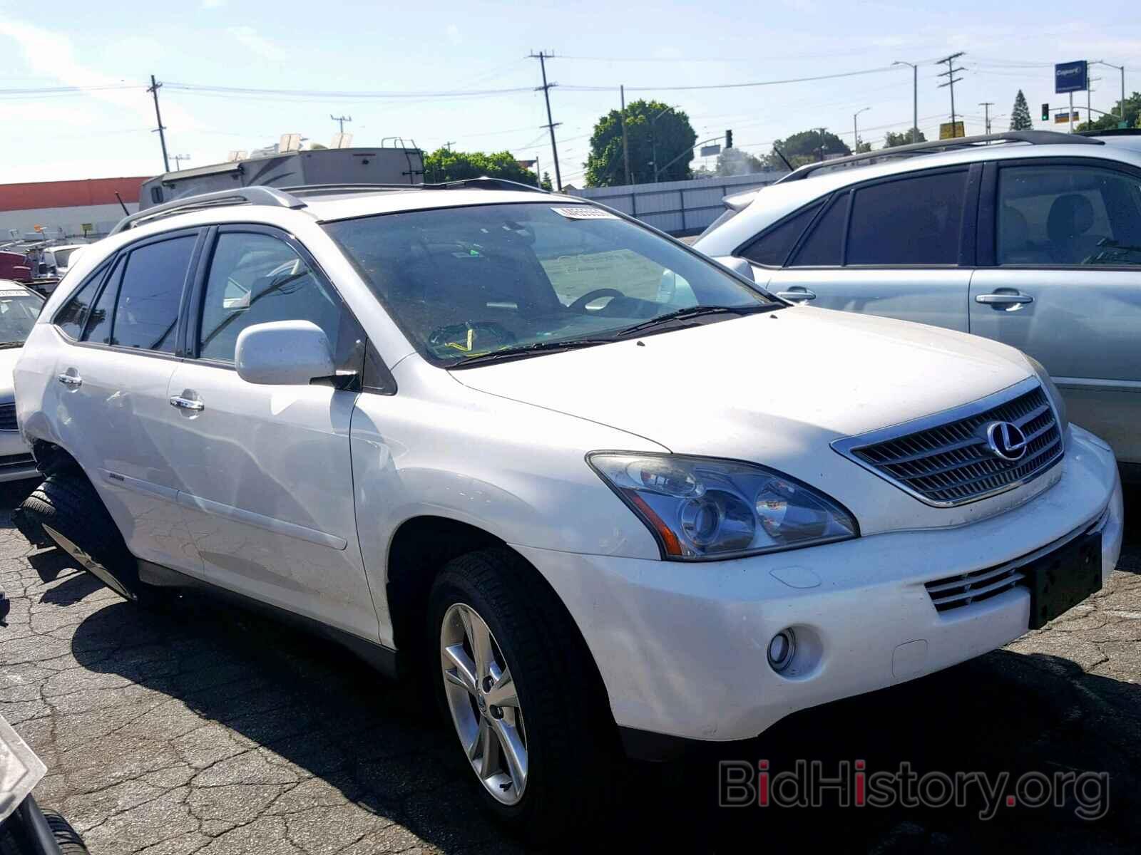 Photo JTJGW31U282851536 - LEXUS RX 400H 2008