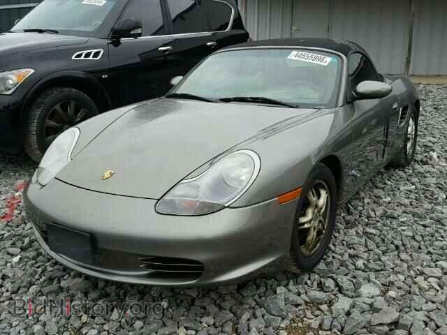 2004 PORSCHE BOXSTER - VIN: WP0CA29874U620776 - Фото 2