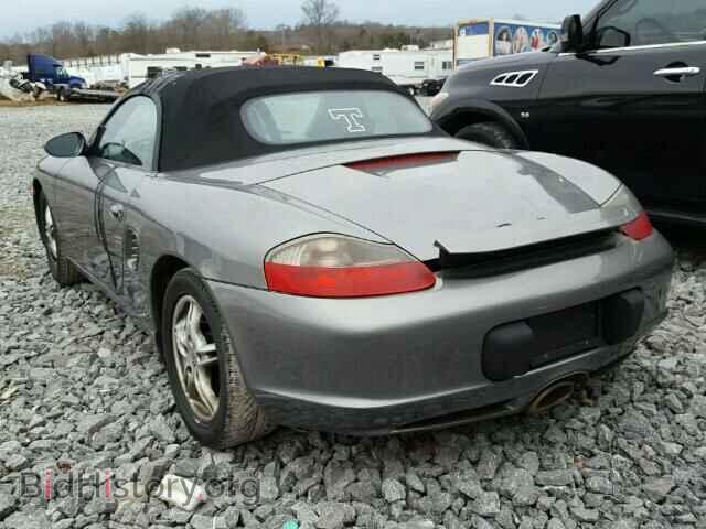 2004 PORSCHE BOXSTER - VIN: WP0CA29874U620776 - Фото 3