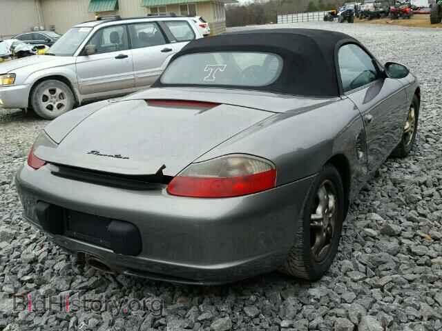 2004 PORSCHE BOXSTER - VIN: WP0CA29874U620776 - Фото 4