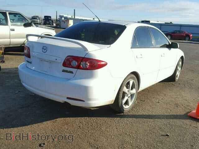 2005 MAZDA 6 - VIN: 1YVFP80C855M52412 - Фото 4
