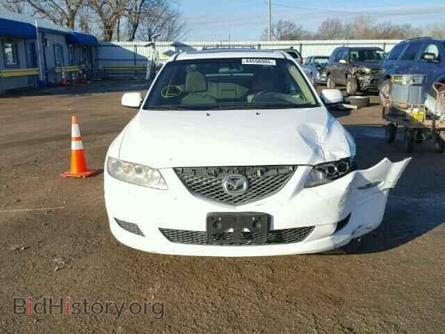 2005 MAZDA 6 - VIN: 1YVFP80C855M52412 - Фото 9