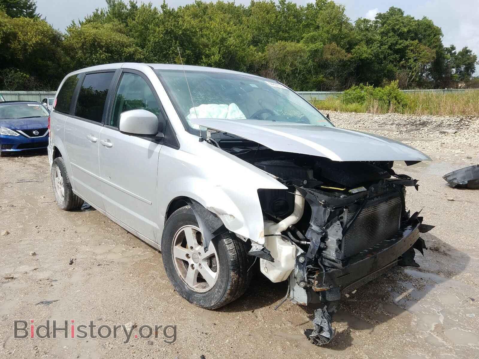 Фотография 2C4RDGCG2CR320198 - DODGE CARAVAN 2012