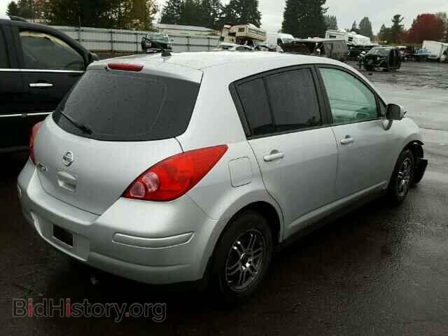 2007 NISSAN VERSA - VIN: 3N1BC13E27L372811 - Фото 4