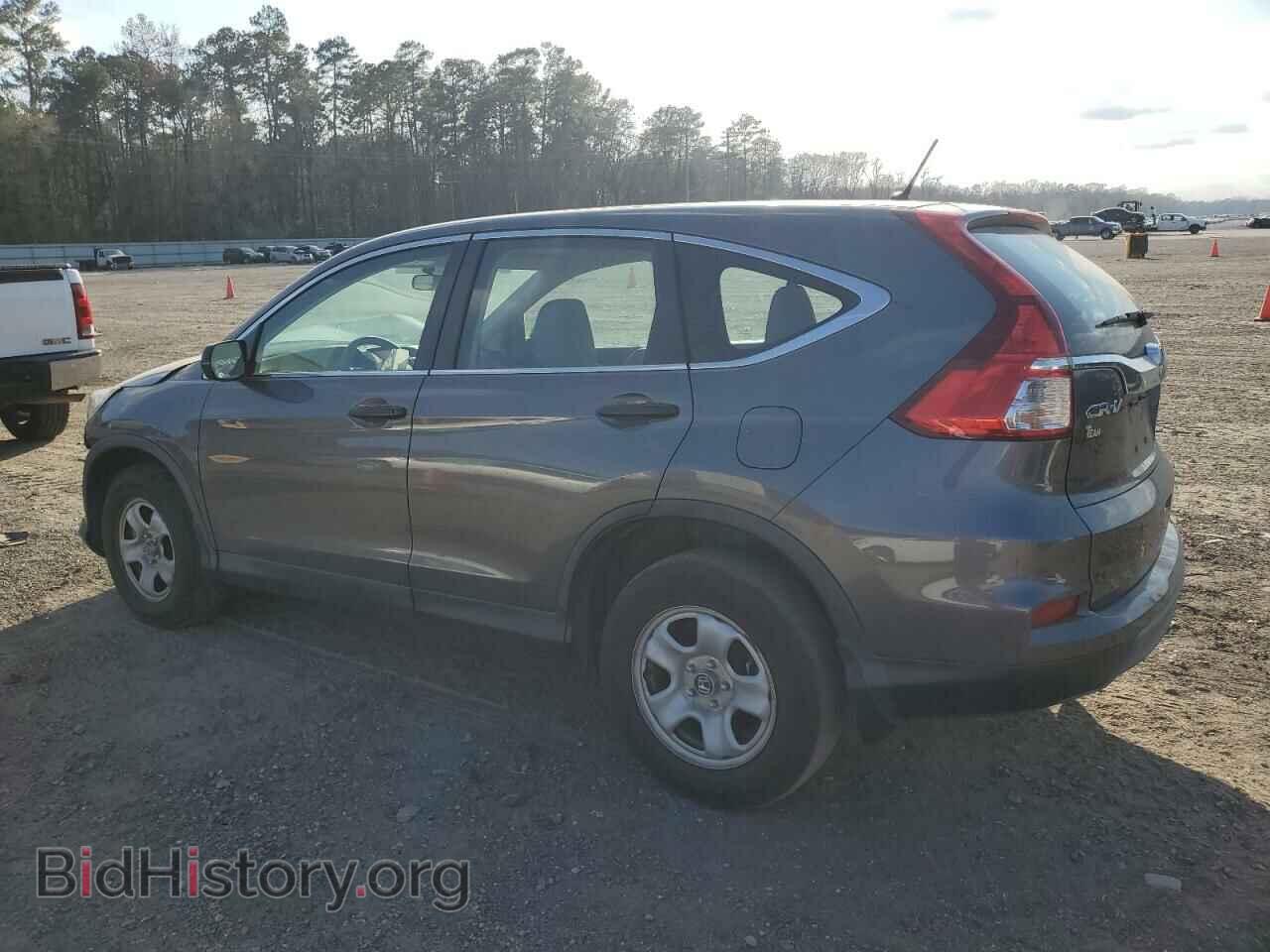 2015 HONDA CRV - VIN: 3CZRM3H36FG709154 - Фото 2