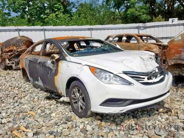 Photo 5NPEB4AC9EH914192 - HYUNDAI SONATA 2014