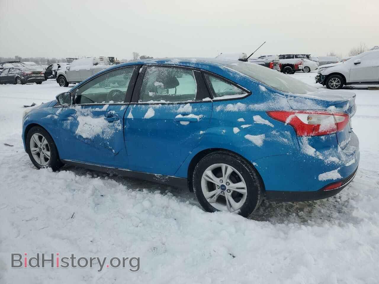 2014 FORD FOCUS - VIN: 1FADP3F22EL122717 - Фото 2