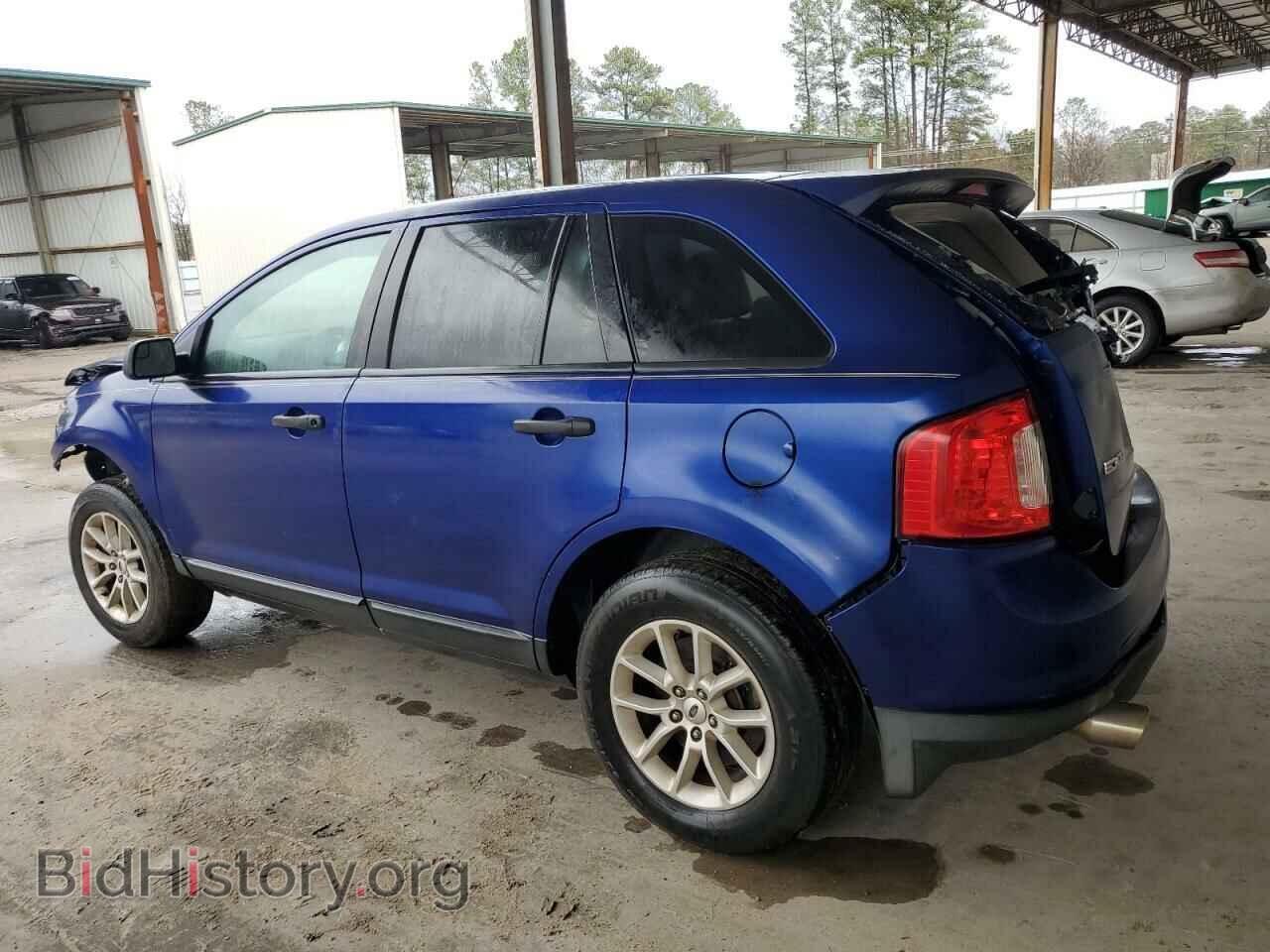 2014 FORD EDGE - VIN: 2FMDK3GC7EBA65751 - Photo 2
