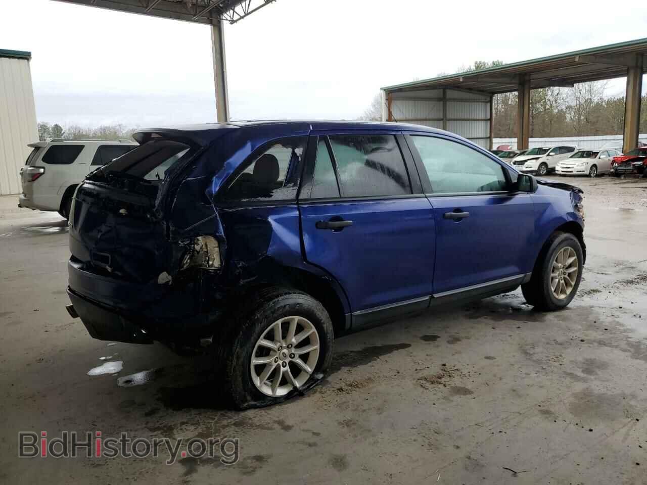 2014 FORD EDGE - VIN: 2FMDK3GC7EBA65751 - Photo 3