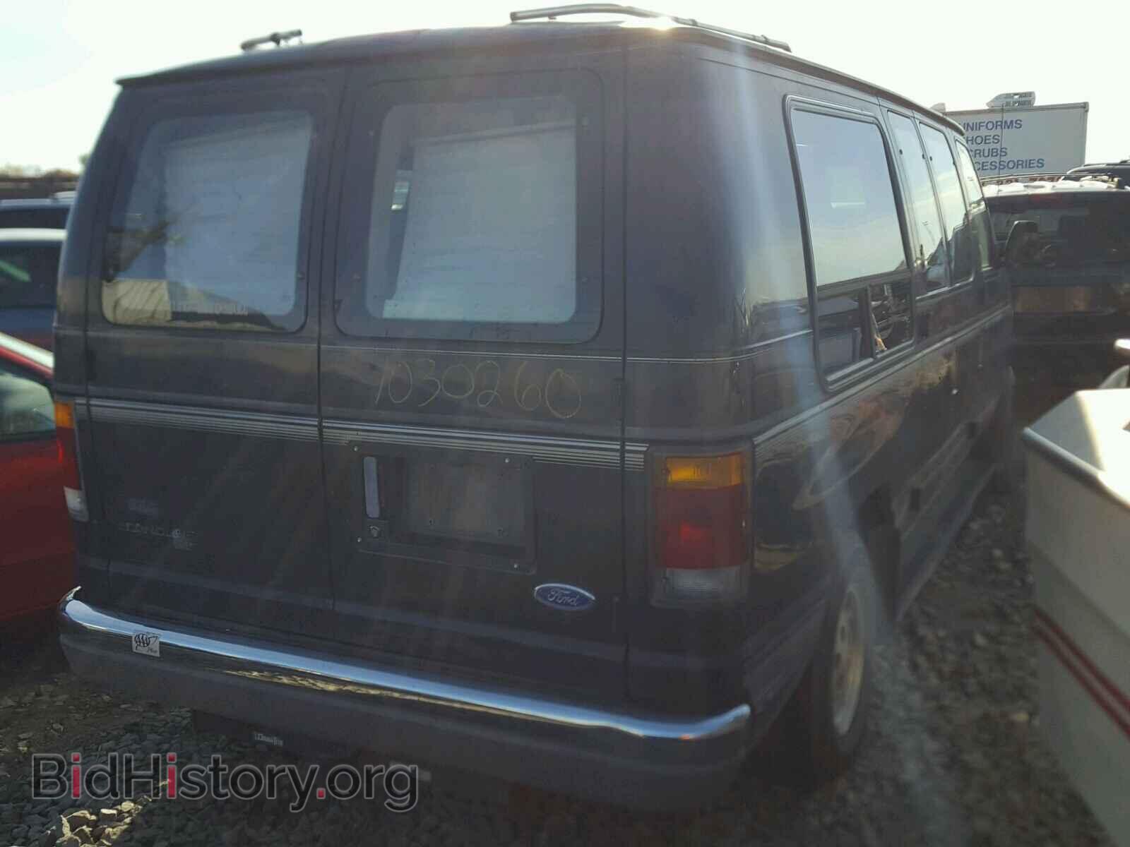 1993 FORD ECONOLINE - VIN: 1FDEE14N6PHB73239 - Фото 4