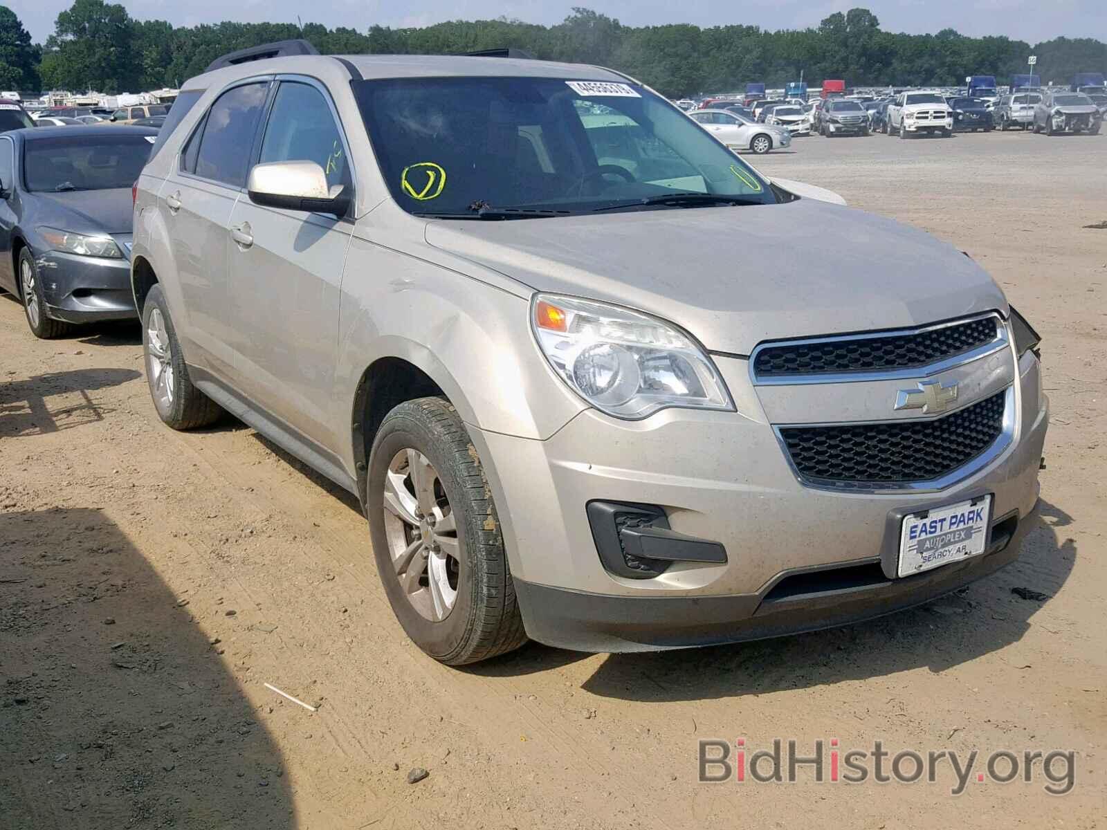 Photo 2GNALDEC3B1303438 - CHEVROLET EQUINOX LT 2011