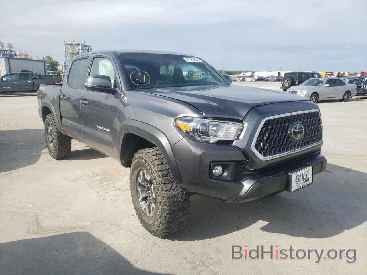 Фотография 5TFCZ5AN9KX186805 - TOYOTA TACOMA 2019