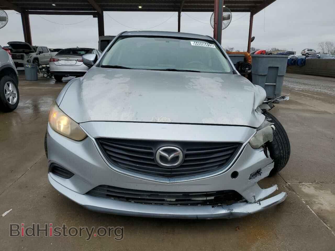 2017 MAZDA 6 - VIN: JM1GL1U50H1122848 - Фото 5
